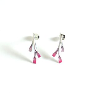 Pendientes Copey presión pequeños.