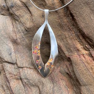 Colgante de plata Arce.