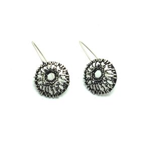 Pendientes gancho Orfega Orballo.