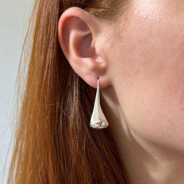 Pendientes de plata Roma - Imagen 2