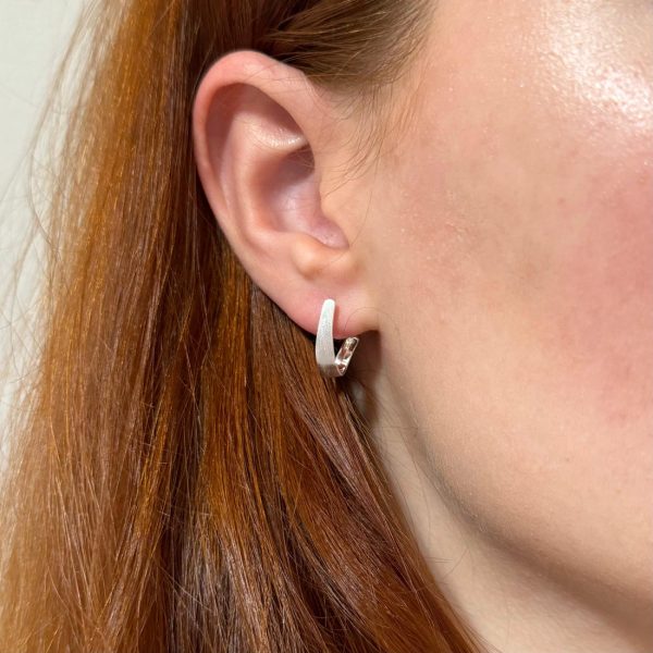Pendientes de plata Lenis. - Imagen 2