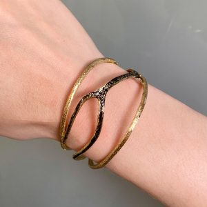Brazalete bronce óxido