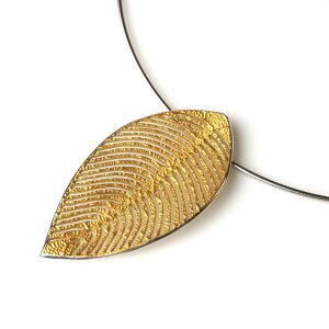 Colgante de plata Camila Grande.
